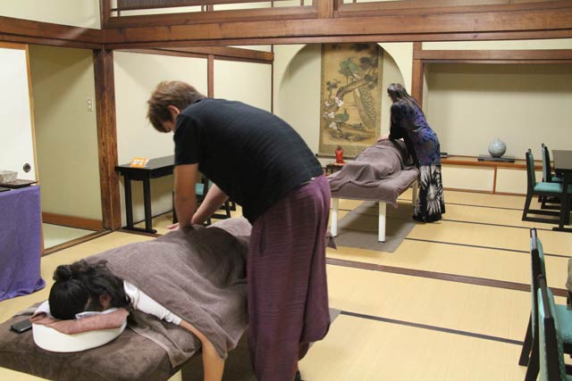 チケッでもみほぐしも受けられる