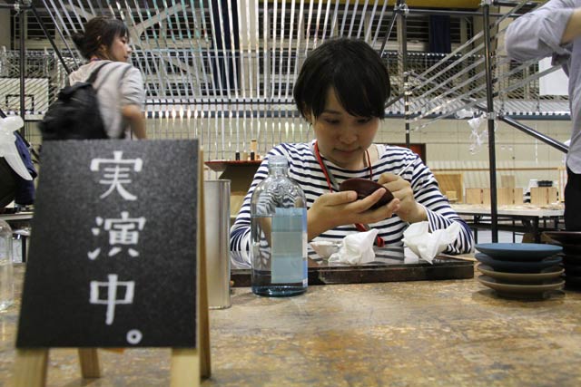 漆とロック・ほくるし堂 ／ 福島県会津若松市