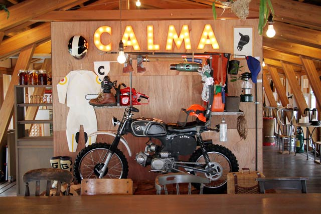 ダートバイクをメーンにした作品