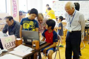 音声パソコンの体験