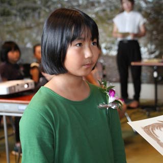 沼澤 あおい(小中川3年)