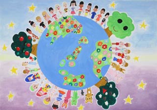 「争いのない未来」