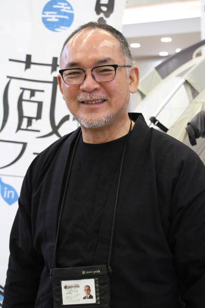 春に続いて人気のオリジナル手ぬぐい作り