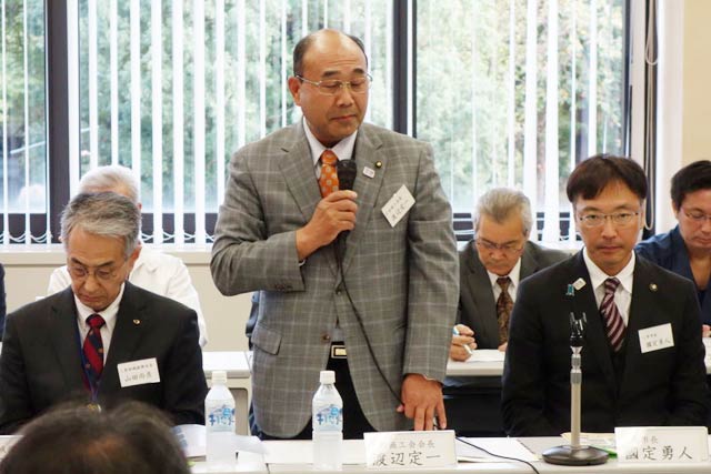 渡辺下田商工会長