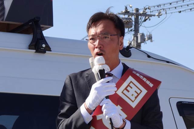 国定候補出陣式