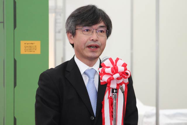 経済産業省関東経済産業局産業部の山口部長