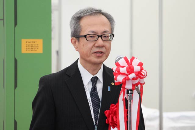 新潟県産業労働観光部の橋本部長
