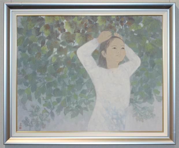 「光の中で」（F30）2016年