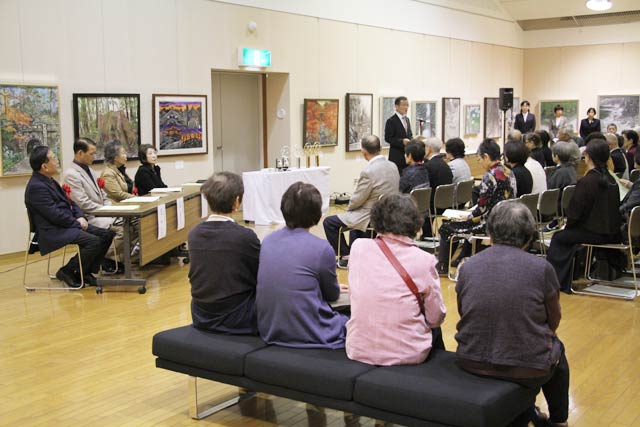28日行われた表彰式