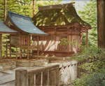 彌彦神社賞「陽だまり」堀茂子
