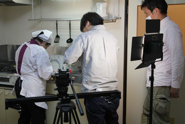 燕三条の魅力PR動画制作の撮影