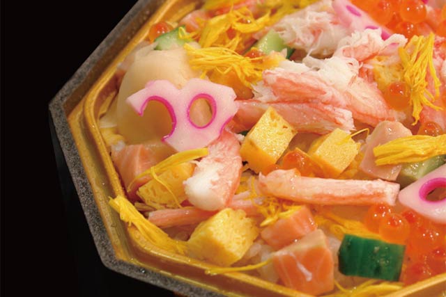 「殿様 蟹（カニ）ちらし」（1,000円）