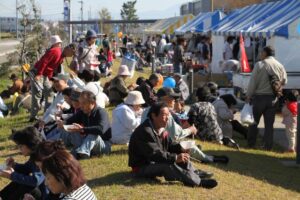 9,300人もの人出だった「燕市農業まつり2018」