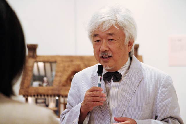箱根ドールハウス美術館の新美康明館長