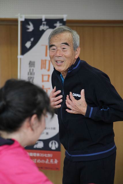 宇佐美さんのランニングクリニック