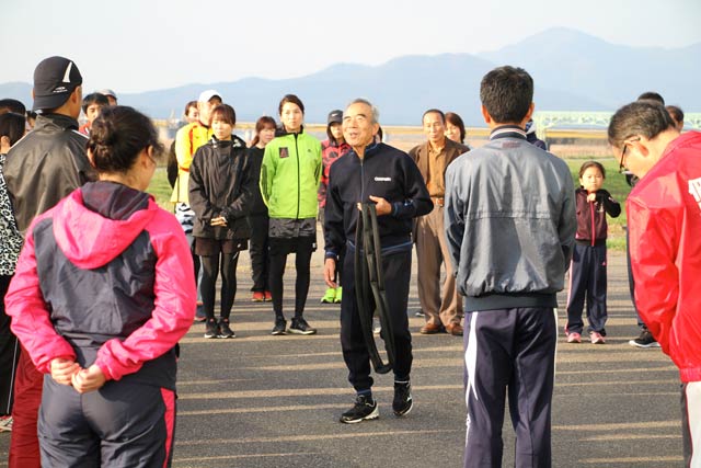 宇佐美さんのランニングクリニック