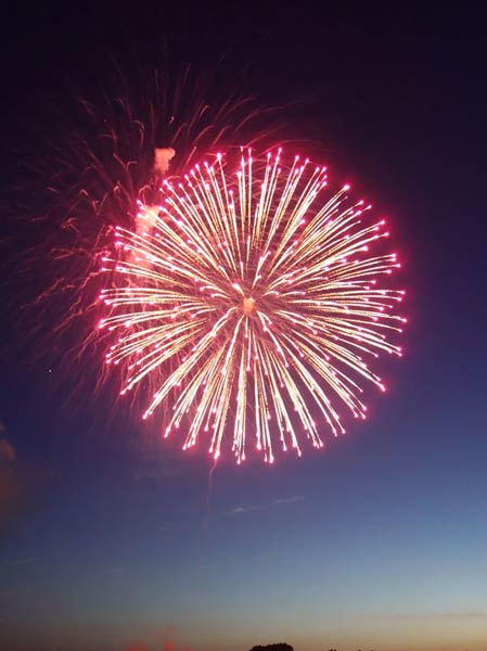 花火のイメージ