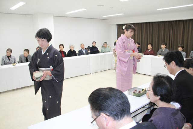 第11回燕市民茶会