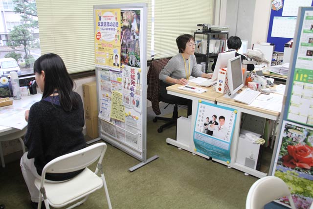 2015年7月に設置されたセカンドライフ応援ステーション