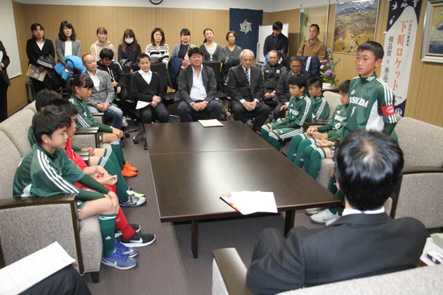 各選手が感想を発表