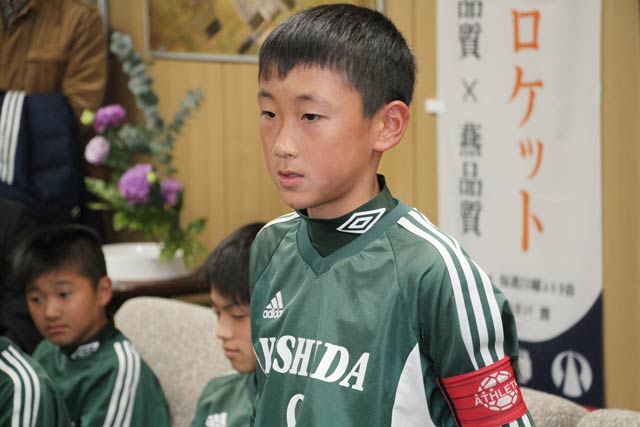 キャプテンの鈴木君
