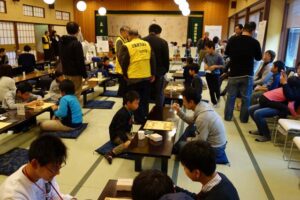 第1回三条市長杯争奪ジュニア将棋大会