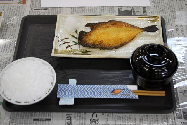 参加者の小熊さんが製作した食品サンプル