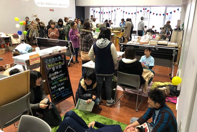 外は大荒れでも中はぬくぬくだったツバメルシェ
