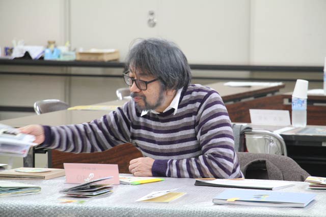 審査委員長のきむらゆういちさん
