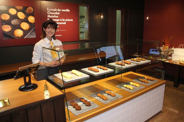 13日にオープンする洋菓子マドレーヌの専門店「マギーア マドレーヌ」
