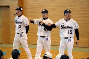 つばめ野球クリニック2018