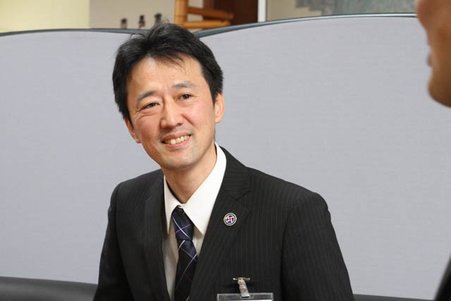 JICAシニア海外協力隊として南アフリカに派遣される渡辺浩之さん