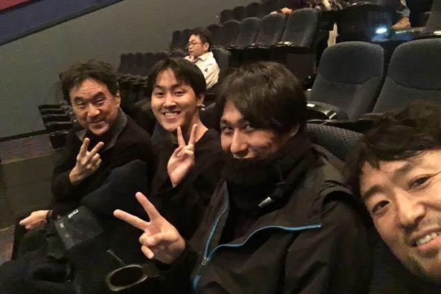一緒に映画『ボヘミアン・ラプソディ』を見に行った同僚と