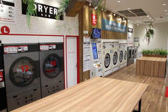 25日オープンする「THE WASH 四日町店」
