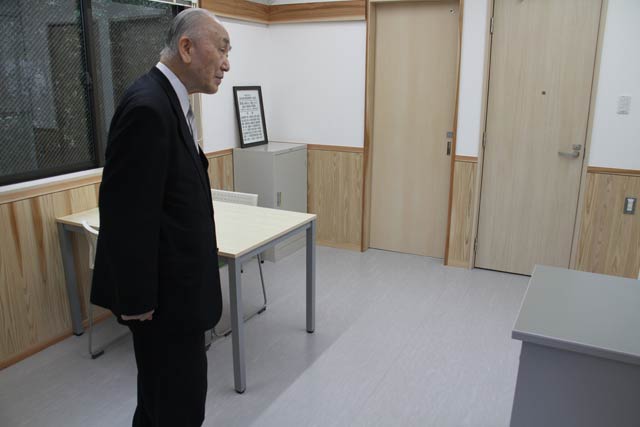 広くなった事務室