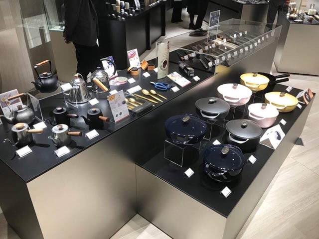 GINZA SIXにオープンした「燕三条スタイルショップ」（燕三条地場産業振興センターのFacebookページより）