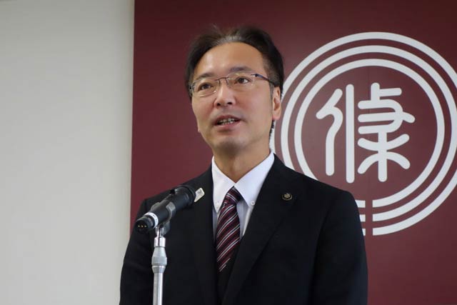国定市長が年末のあいさつ