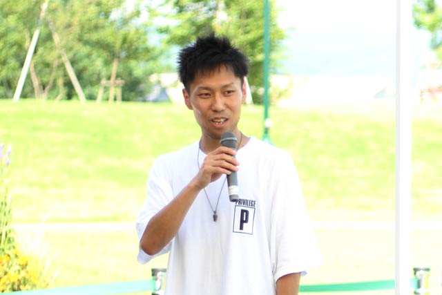 ことしも紅白歌合戦でけん玉ギネス世界記録挑戦に出場する長谷川哲朗さん
