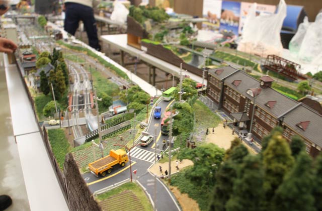 鉄道ジオラマ展示会