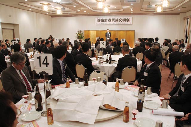 平成31年燕市新春賀詞交換会