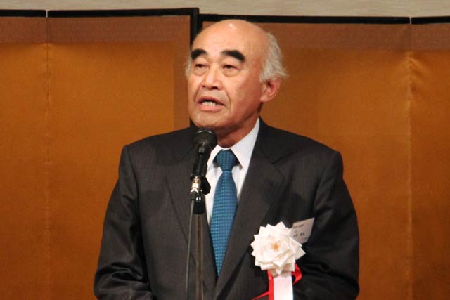 燕商工会議所の田野会頭