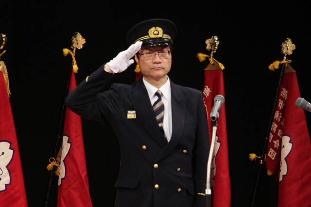 鈴木市長が式辞