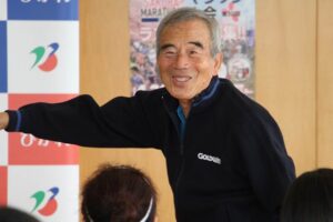 燕市PR大使就任式での宇佐美さん