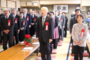 吉田地区熟年成人式