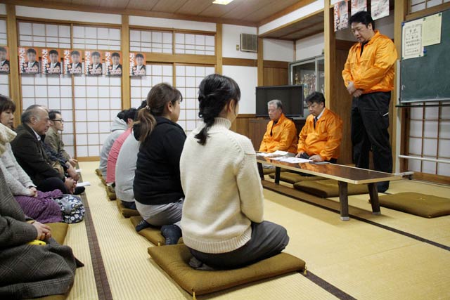 40人余りが参加