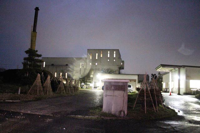 排ガスに基準値を超すダイオキシン類濃度が測定された加茂市・田上町消防衛生保育組合の一般廃棄物焼却施設