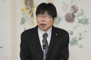 出馬を正式表明した杉井旬氏
