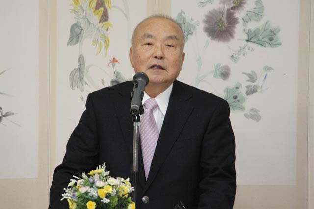 坂井欣一後援会長