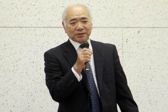 小熊氏の父の小熊正村議