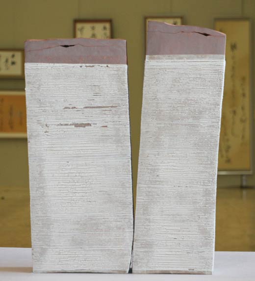 芸展で工芸芸展連盟賞の石沢啓一さん「あの時のまま『20XX』」
